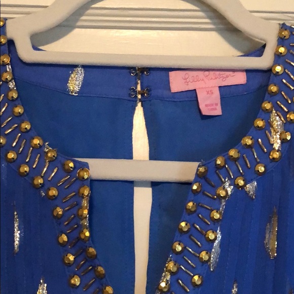 Lilly Pulitzer Ariele Silk Romper - Picture 2 of 4